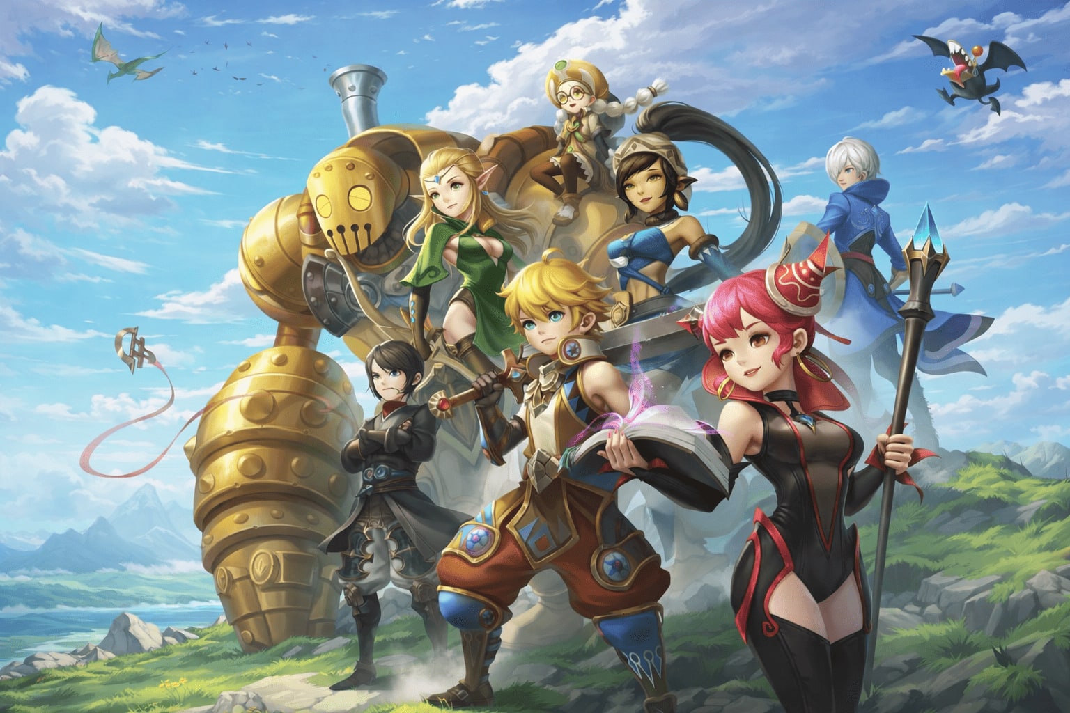 Обложка статьи «New Dragon Nest»